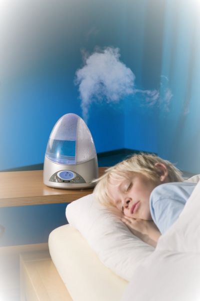 Здоровый сон при увлажнителе воздуха