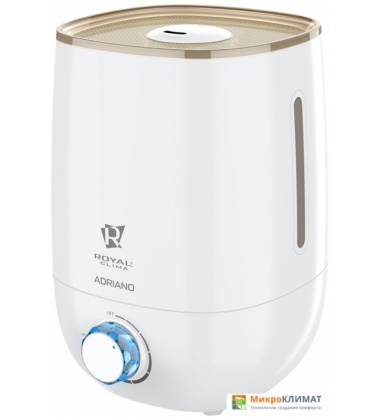 Увлажнитель воздуха Royal Clima Adriano RUH-AD300/4.8M-WGRoyal Clima