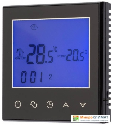 Терморегулятор Rexant R150 Wi-Fi 51-0591 (черный)Rexant