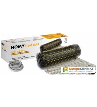Нагревательный мат HOMY Heat Mat 150-0.5-5.0 5 кв.м. 750 ВтHOMY