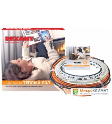 Нагревательный кабель Rexant RND-80-1200 80 м 1200 ВтRexant