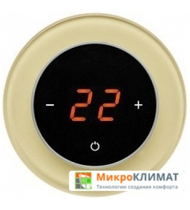Терморегулятор DeLUMO Ronda (1014 классический бежевый)DeLUMO
