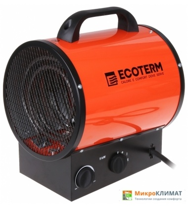 Тепловая пушка Ecoterm EHR-05/3EEcoterm