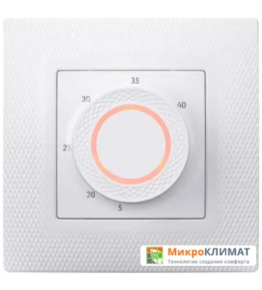 Терморегулятор Теплолюкс LumiSmart 25 (белый)Теплолюкс
