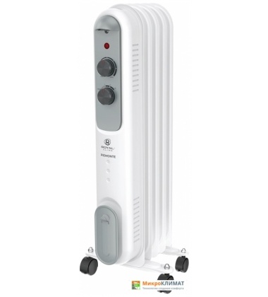 Масляный радиатор Royal Clima Piemonte ROR-P5-1000MRoyal Clima