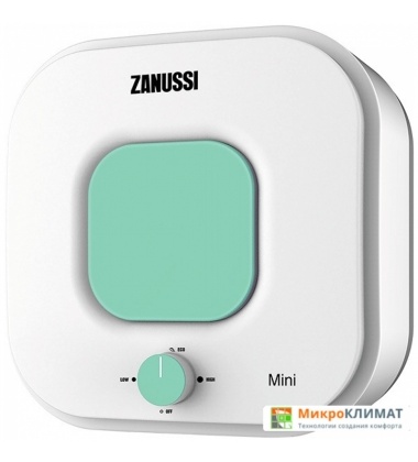 Водонагреватель Zanussi ZWH/S 15 Mini U (зеленый)