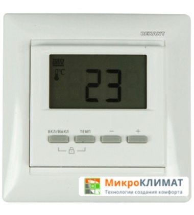 Терморегулятор Rexant RX-511H (белый) [51-0566]Rexant