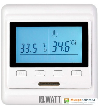 Терморегулятор IQWatt IQ Thermostat Р (белый)IQWatt