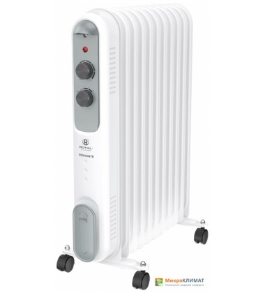 Масляный радиатор Royal Clima Piemonte ROR-P11-2500MRoyal Clima