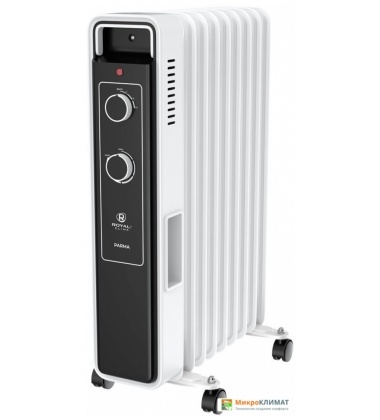 Масляный радиатор Royal Clima Parma ROR-PR9-2000MRoyal Clima