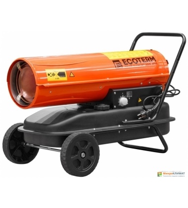 Тепловая пушка Ecoterm DHD-301W