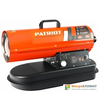 Тепловая пушка Patriot DTC 115Patriot