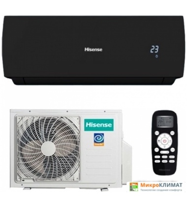 Сплит-система Hisense Black Star DC Inverter AS-13UR4SVDDEIB1