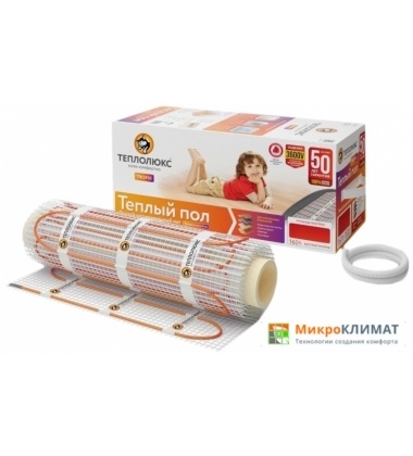 Нагревательный мат Теплолюкс Tropix МНН 14 кв.м. 2240 ВтТеплолюкс