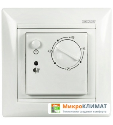 Терморегулятор Rexant RX-308B (белый) [51-0562]Rexant