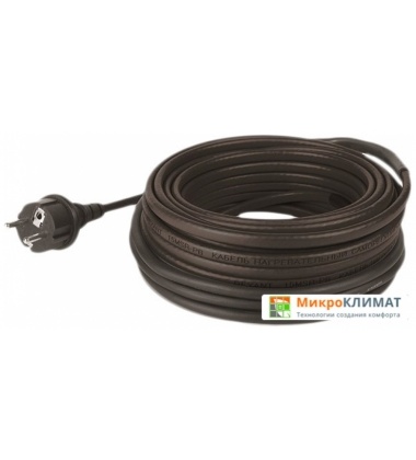 Саморегулирующийся кабель Rexant Power Line 30SRL-2CR 25 м 750 ВтRexant