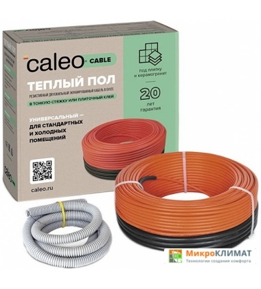 Нагревательный кабель Caleo Cable 18W-60 8.3 кв.м. 1080 ВтCaleo