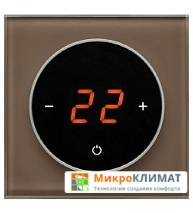 Терморегулятор DeLUMO Takto (7013 натуральный коричневый)DeLUMO