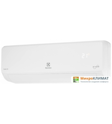 Кондиционер Electrolux Fusion 2.0 Super DC Inverter EACS/I-24HF2/N8Electrolux