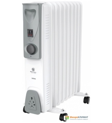 Масляный радиатор Royal Clima Siena ROR-S9-2000MRoyal Clima