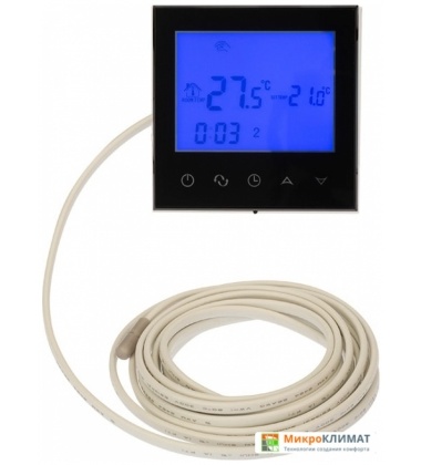 Терморегулятор Rexant R100B 51-0589 (черный)Rexant