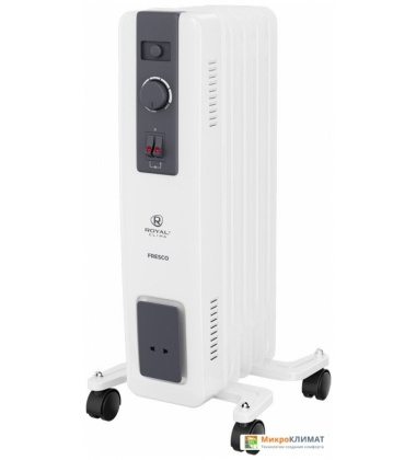 Масляный радиатор Royal Clima Fresco ROR-FR9-2000MRoyal Clima