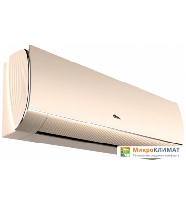 Кондиционер Gree Lyra Inverter R32 GWH24ACE-K6DNA1A (шампань)Gree