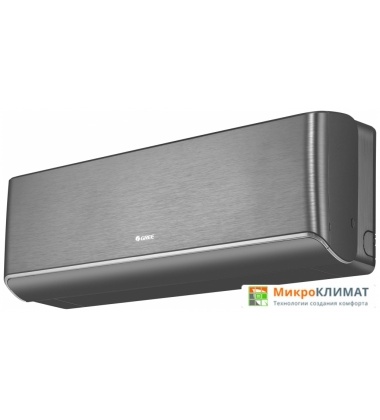 Кондиционер Gree Airy inverter R32 GWH09AVCXB-K6DNA1B (черный)Gree