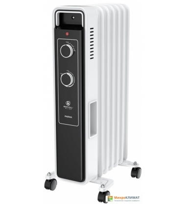 Масляный радиатор Royal Clima Parma ROR-PR7-1500MRoyal Clima