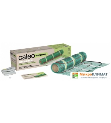 Нагревательный мат Caleo Supermat 130 0.7 кв.м. 91 ВтCaleo