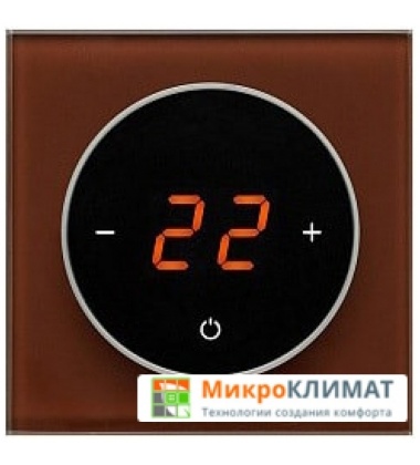 Терморегулятор DeLUMO Takto (8017 темный коричневый)DeLUMO