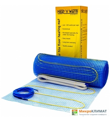 Нагревательный мат Heat'n'Warm EcoNG150-045 4.5 кв.м. 675 ВтHeat'n'Warm