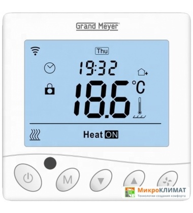 Терморегулятор Grand Meyer W350 Wi-Fi (белый)Grand Meyer