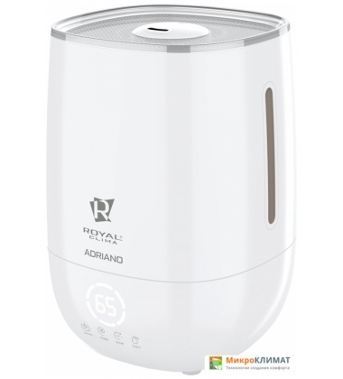 Увлажнитель воздуха Royal Clima Adriano Digital RUH-AD300/4.8E-WTRoyal Clima