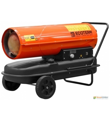 Тепловая пушка Ecoterm DHD-501W