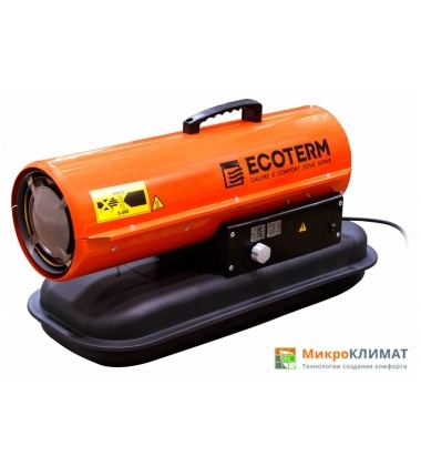 Тепловая пушка Ecoterm DHD-204Ecoterm