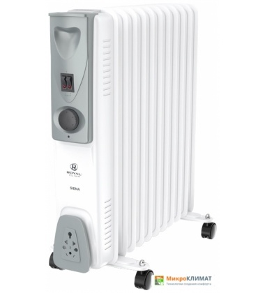 Масляный радиатор Royal Clima Siena ROR-S11-2500MRoyal Clima