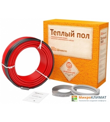 Нагревательный кабель Warmstad WSS-67.5/1060Warmstad