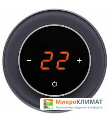Терморегулятор DeLUMO Ronda (7016 антрацит)DeLUMO