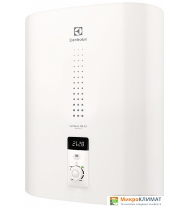Водонагреватель Electrolux EWH 30 Centurio IQ 2.0