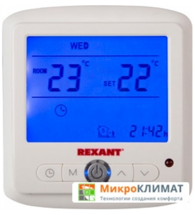 Терморегулятор Rexant R860XT 51-0560Rexant