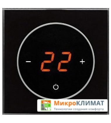 Терморегулятор DeLUMO Takto (9005 классический черный)DeLUMO