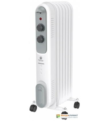 Масляный радиатор Royal Clima Piemonte ROR-P7-1500MRoyal Clima