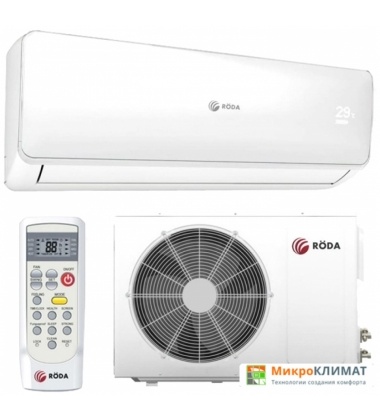 Сплит-система Roda RS-А12F/RU-A12FRoda