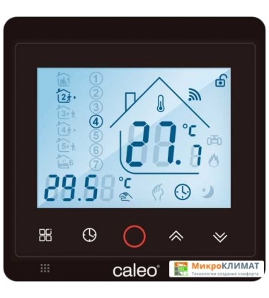 Терморегулятор Caleo С936 Wi-Fi (черный)Caleo