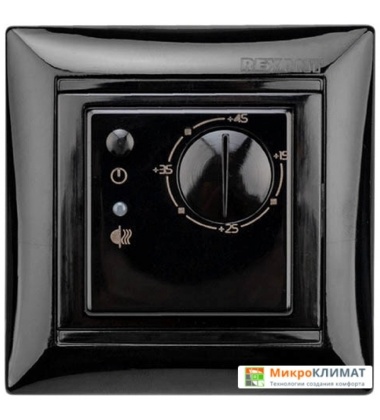 Терморегулятор Rexant RX-308B 51-0816 (черный)Rexant