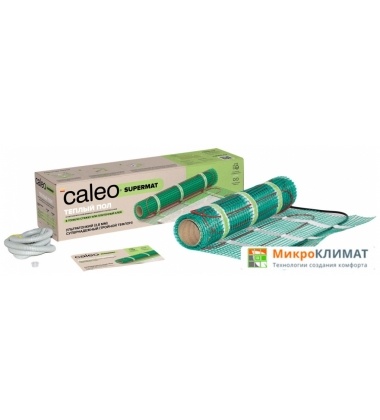 Нагревательный мат Caleo Supermat 200 6 кв.м. 1200 ВтCaleo