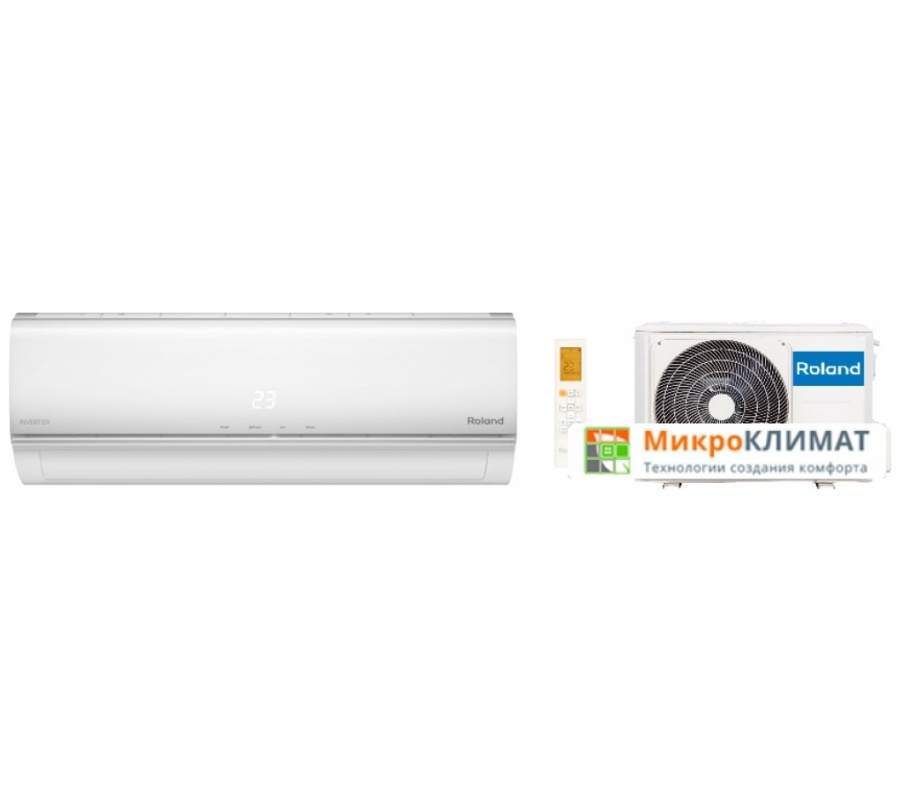 Кондиционер Roland Favorite II Inverter 2024 FIU-12HSS010 ...