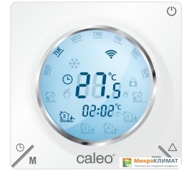 Терморегулятор Caleo С935 Wi-Fi (белый)Caleo
