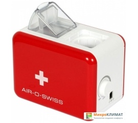 Увлажнитель воздуха Boneco Air-O-Swiss U7146 (красный)